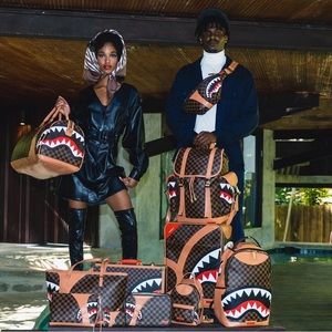 Sprayground luggage bundle